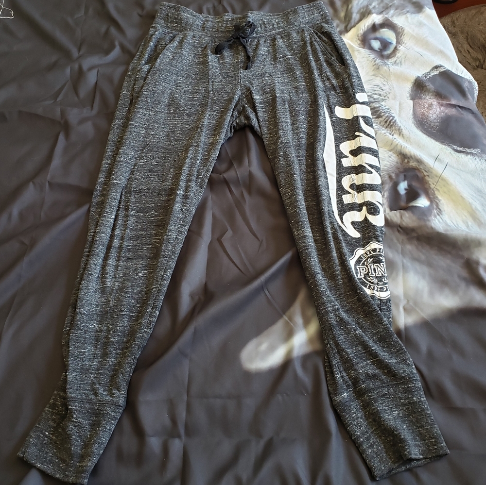 ❤ Pink by Victoria's Secret Joggers